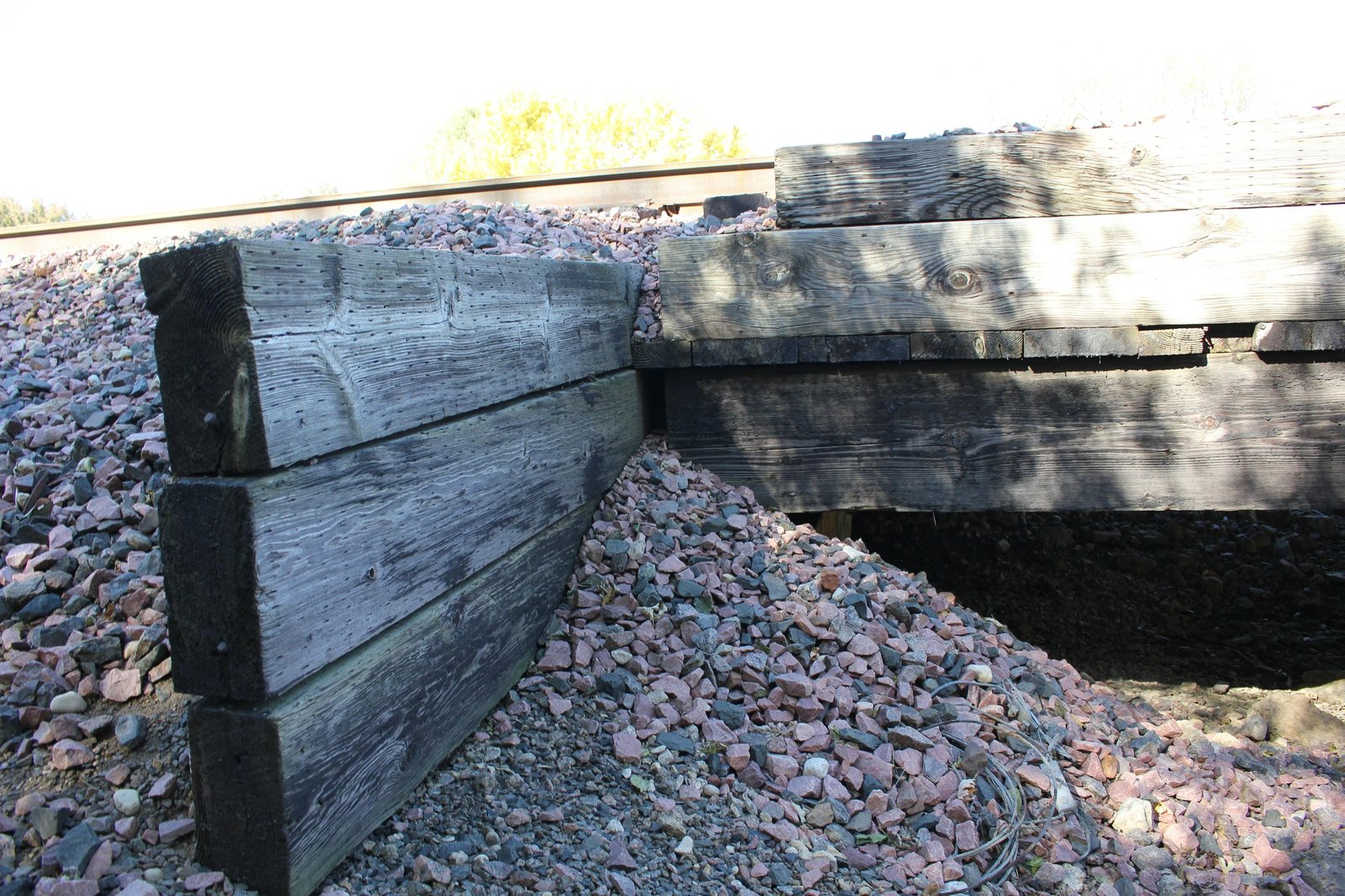 South abutment